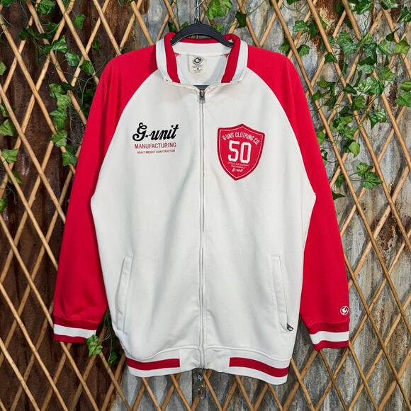 Vintage Y2K G-Unit hip hop 50 cent rapper 00s zip up jacket - Picture 2 of 4